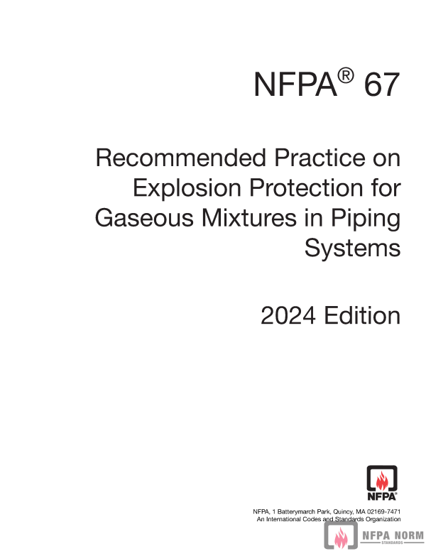 NFPA 67 PDF